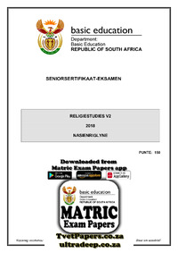 Religion Studies P2 May-June 2018 Memo Afr.pdf